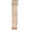 Ekena Millwork Traditional Traditional Smooth Bracket w/ Offset Brace, Douglas Fir, 7 1/2"W x 28"D x 40"H BKT0806X28X40TRA01SDF - alternate 2